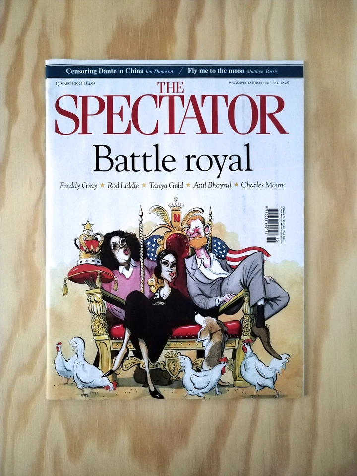 The Spectator Magazine 21st Mar 2020 Lockdown France Italy Britain