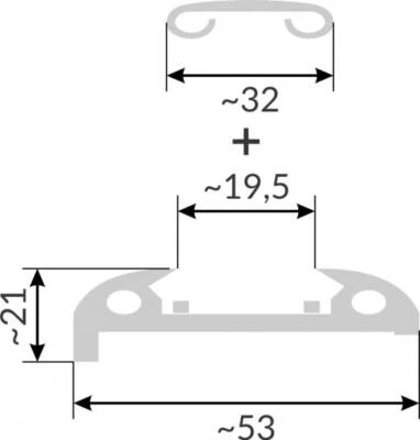 Kantenschutz Rammschutz Stoßkante Scheuerleiste PVC Rand Schutz Boot G56 Profil - Bild 1 von 3