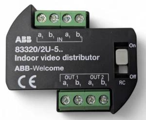 Abb 83320/2 U-500 Video Disti Indoor 8300-0-0121 Access Control Systems - Picture 1 of 3