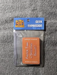 Toy Vault - But Wait There's More! GEEK Expansion Board Game NEW - Picture 1 of 2