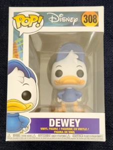 Funko Pop! Disney Duck Tales - Dewey #308 * Damaged Box * Sealed - Picture 1 of 8