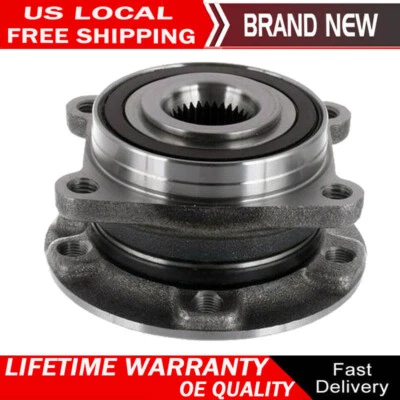 Conjunto de cojinete de rueda trasera y buje para Jeep Cherokee 2014-2020 5 orejetas con ABS AWD Foto 1 de 4