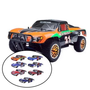 RC Plastic Body Shell Cover with Stickers Decor Replacement for HSP 94155 94170 - Picture 1 of 7
