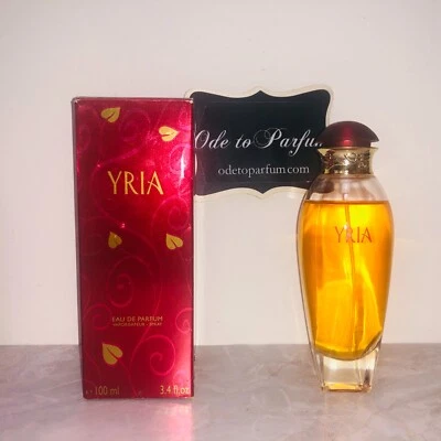 ✨BIG✨YRIA Yves Rocher Perfume EDP Vintage 3.4 oz / 100 ml in Box Discontinued - Image 1 of 4