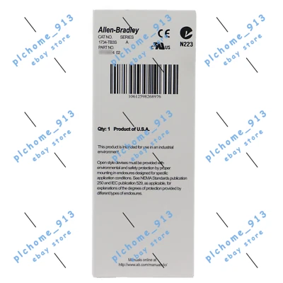 NEW Sealed Allen-Bradley 1734-TB3S 1734TB3S POINT I/O Module PLC Terminal - Image 1 of 4