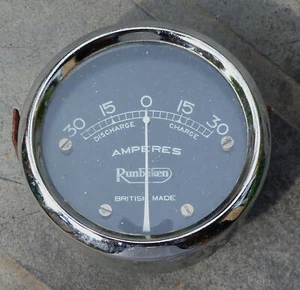 Runbaken Amperemeter - Bild 1 von 4
