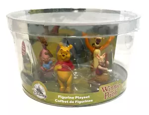 New Disney Winnie the Pooh Figure Play Set Cake Toppers - Picture 1 of 5
