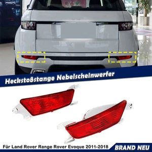 Für Land Rover Range Rover Evoque 2011-2019 Heckstoßstange Nebelscheinwerfer Neu - Picture 1 of 6