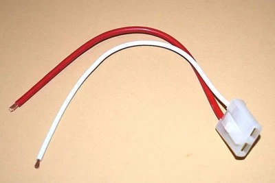 Oliver Tractor 2 Wire Repair Pigtail Delco Alternator W/ Internal Regulator - Image 1 of 4