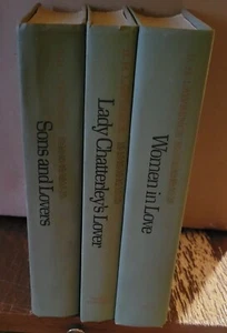 D.H. Lawrence Set: Sons & Lovers, Lady Chatterley's Lover, Women in Love - Picture 1 of 3