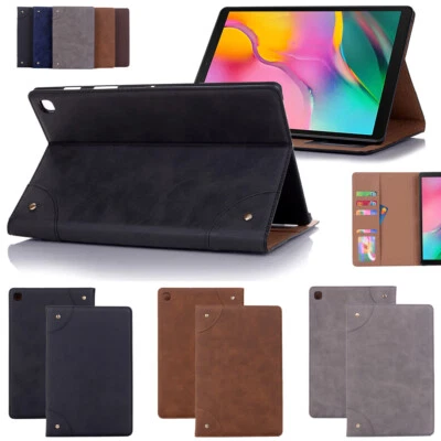 Shockproof Leather Stand Case for Samsung Galaxy Tab A7 10.4"/A7 Lite 8.7"2021 - Image 1 of 4