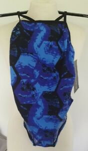 Dolfin - Size 32 Blue Rogue One Graphlite series Swimsuit - New with tags