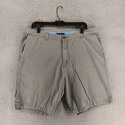 Pantalones cortos Saddlebred para hombre 38 gris frente plano Foto 1 de 4