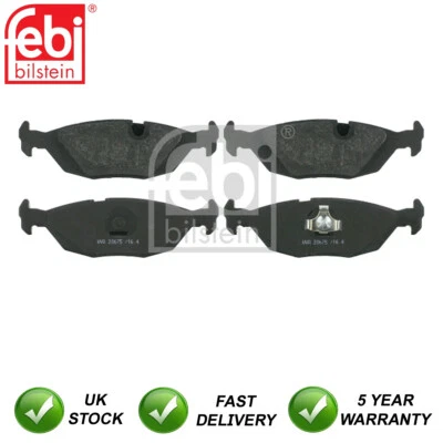 Brake Pads Set Rear Febi Fits BMW 3 Series 1982-1994 6 Series 1978-1989 - Image 1 of 2