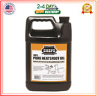 Sheps 100% Pure Neatsfoot Oil- 8 oz - NEW - FREE SHIPPING - US