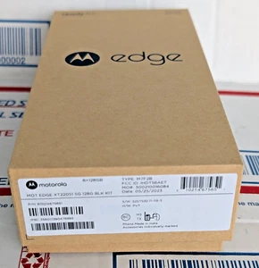 Motorola Edge 5G 2022 XT2205-1 GSM Unlocked 128GB (AT&T/T-Mobile) - Picture 1 of 9