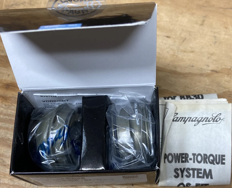 Campagnolo Power Torque Integrated Bottom Bracket PT Bb30 Cups 68x42