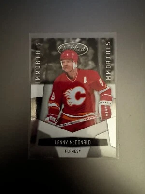 Lanny McDonald #168 Immortals 2010-11 certificado/500 Foto 1 de 2