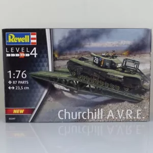 Revell 03297 1:76 scale British Churchill AVRE Tank kit Ex Matchbox SEALED - Picture 1 of 2