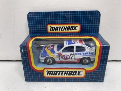 MB-48 Matchbox Vauxhall Astra GTE/Opel Kadett GSI - 1987 - Unpunched - NIB - Image 1 of 4
