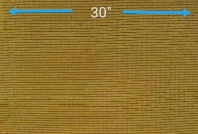 30''x20" / 76cmx51cm Gold Black Grill Cloth Replacement For Fender 57 deluxe - Image 1 of 4