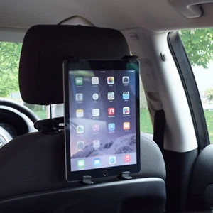 Kid Universal Mount Car Headrest Holder for iPad Phone Tablet - Picture 1 of 8