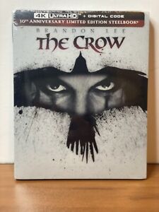 THE CROW 1994 4K UHD blu ray steelbook Walmart limited edition SOLD OUT