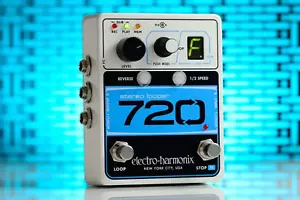 EHX Electro-Harmonix 720 Stereo Looper Guitar Effects Pedal - Picture 1 of 2