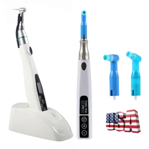 Dental Cordless Hygiene Prophy Handpiece Polishing /Wireless LED Endo Motor OR - Picture 1 of 31
