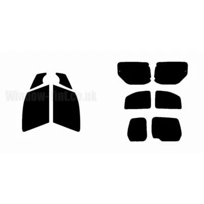 For Citroen Berlingo Multispace 2008+ Full Pre Cut Window Tint Kit Front & Rear - Image 1 of 4