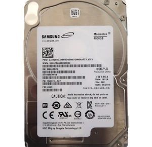 Samsung ST4000LM016 1N2170-567 0003 (W800) WU China 2.5" 4TB Sata HDD 09/2015 - Afbeelding 1 van 1