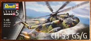 Sikorsky CH-53 GS/G 03856 Revell 1:48 Bundeswehr Heer HFR32Rheine/HFR 35 Mendig - Bild 1 von 15