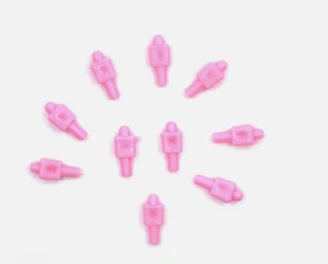 Life Board Game Pink Girl People Pegs - Set of 10 - Picture 1 of 4