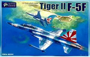 Kitty Hawk 1/32 KH32019 Tiger II F-5F Kit Completo Nuevo - Imagen 1 de 2