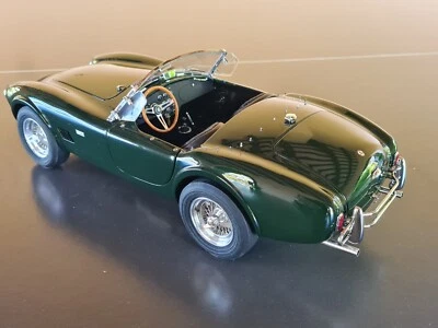 1:12 cobra 289 GMP verde, como nuevo,  siempre en caja - Immagine 1 di 2