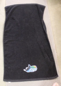 TOALLA 87/ TAMPA BAY DEVIL RAYS NEGRA 22 1/2" X 42" - Imagen 1 de 1