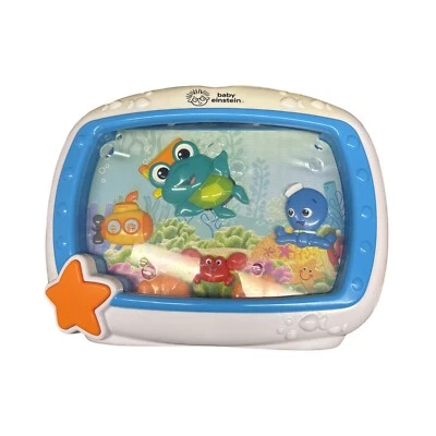 Baby Einstein Sea Dreams Sound Machine + Music Soother Crib Attachment w/ Lights - Image 1 of 2