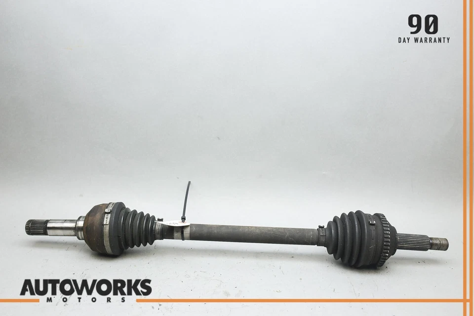 07-09 Eje trasero izquierdo del lado del conductor Jaguar XK XKR X150 6W834K139AA OEM Foto 1 de 4