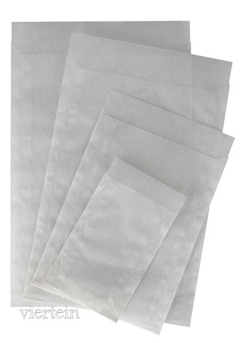 SAFE 100 BUSTE IN PERGAMINO PER FRANCOBOLLI A SUA SCELTA