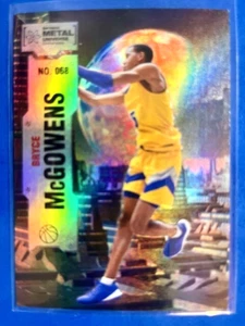 Bryce McGowens 2022 Skybox Metal Universe Champions Basketball - Nebraska - Picture 1 of 2