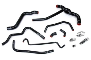 Radiador de silicona negro HPS + kit de manguera de calefacción para Ford 05-10 Mustang 4.0L V6 06 - Imagen 1 de 3