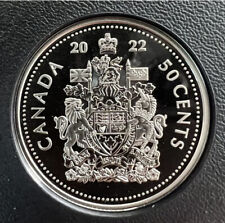 2022 Canada Proof Fifty Cent Coin - Uncirculated 50 Cent Coin (Steel) FS2