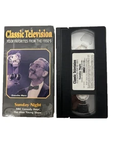 Classic Television Your Favorites From the 1950's Sunday Night VHS Tape - Foto 1 di 2