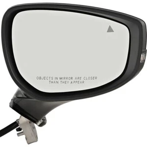 New Right Mirror For Mazda CX-30 2020-2022 MA1321247 DGK669121B-PFM JMA122ER-S - Picture 1 of 4