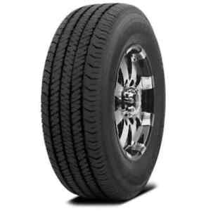 265/60R18 - 1 new tyre BRIDGESTONE DUELER H/T 684 II