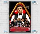 Snooker Legends Prints/Poster (Multi choice) Collectables/memorabilia/gifts #147