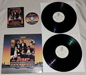 Diner Soundtrack Promo 2 LP & DVD - Foto 1 di 24