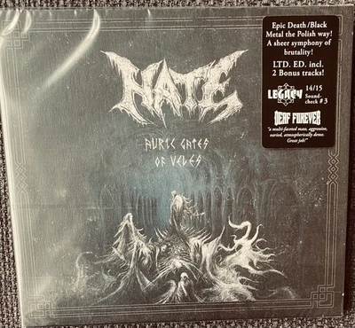 HATE “Auric Gates Of Veles” Ltd Digi • NEW & SEALED • Vader Behemoth Nile  - Bild 1 von 2