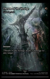 Thrum of the Vestige #40 Final Fantasy Non Foil - Picture 1 of 2