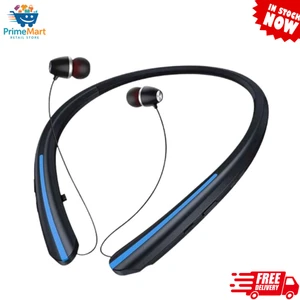 Auriculares Bluetooth Banda para el Cuello Retráctiles, Auriculares Inalámbricos HX801 A Prueba de Sudor - Imagen 1 de 10